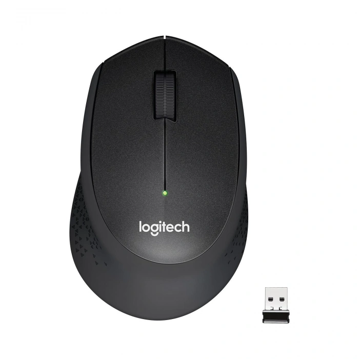 LOGITECH M330 KABLOSUZ SESSİZ USB OPTİK MOUSE SİYAH 910-004909