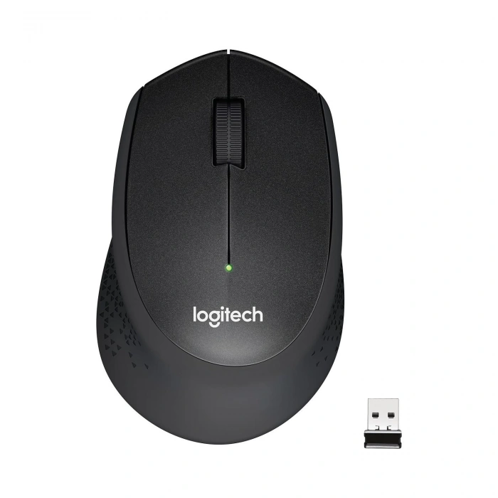 LOGITECH M330 KABLOSUZ SESSİZ USB OPTİK MOUSE SİYAH 910-004909