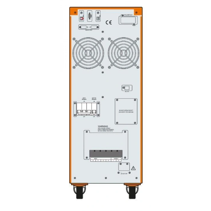 MAKELSAN POWERPACK SE 10KVA 1F/1F (20X7AH) PF;0,9 5/10DK ONLINE UPS
