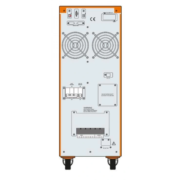 MAKELSAN POWERPACK SE 10KVA 1F/1F (20X9AH) PF;0,9 6/12DK ONLINE UPS