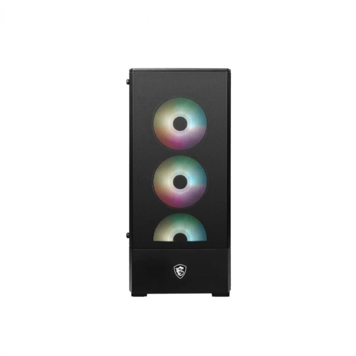 MSI MAG FORGE 112R TEMPERLI CAM 3X120MM 1X120MM ARGB FAN PSU YOK ATX GAMING KASA