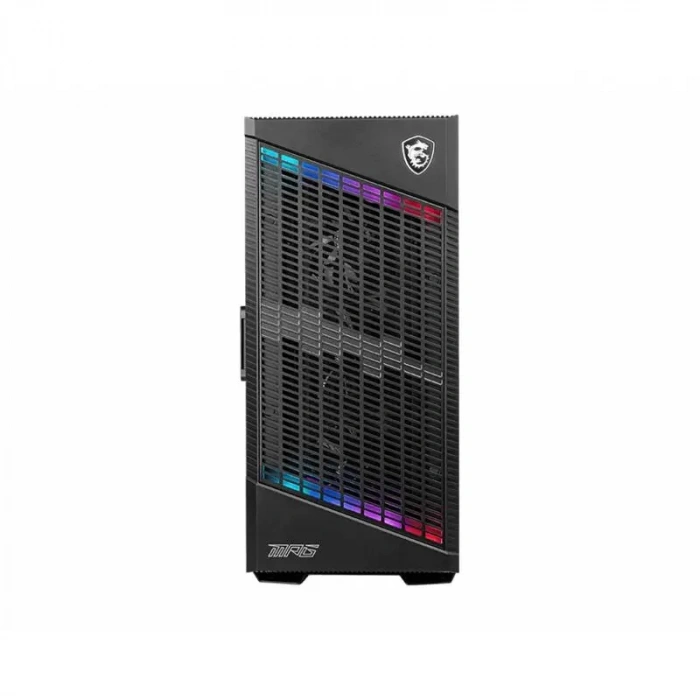 MSI MPG VELOX 100P AIRFLOW TEMPERLİ CAM ARGB FAN PSU YOK MATX GAMING KASA