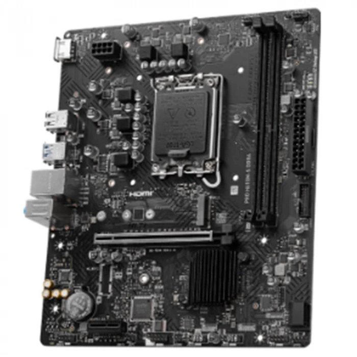 MSI PRO H610M-S DDR4 3200MHZ 1XHDMI 1XM.2 USB 3.2 MATX 1700P (12. / 13. VE 14. NESİL İŞLEMCİ UYUMLU)