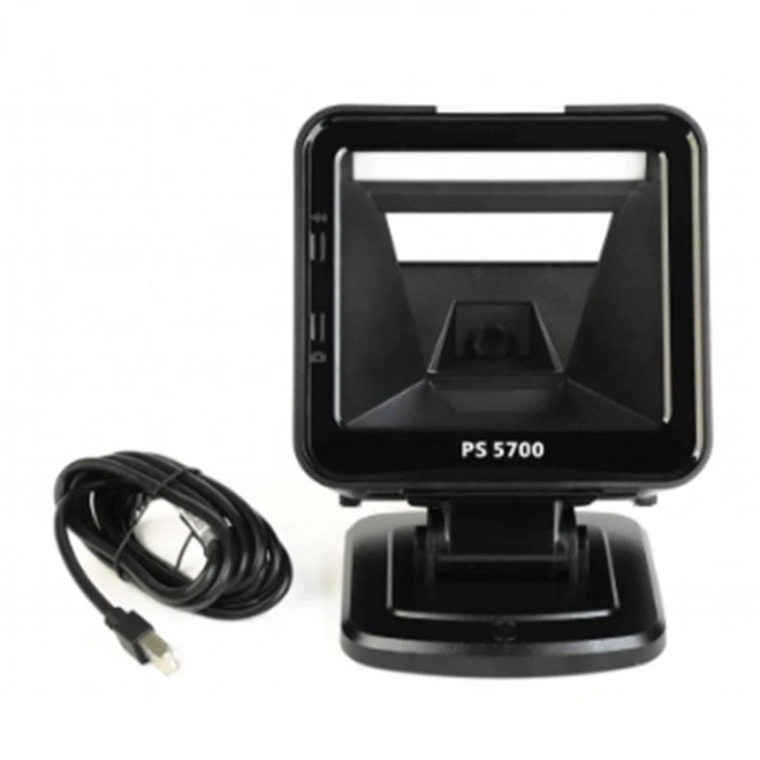 PERKON PS5700 2D KAREKOD KABLOLU USB MASAÜSTÜ BARKOD OKUYUCU+AYAKLI