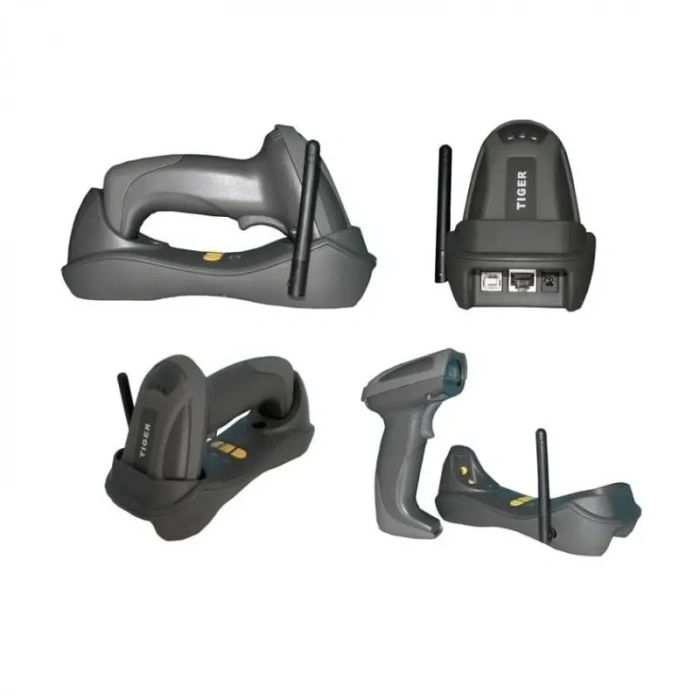 PERKON TIGER CS26 2D IMAGER/KAREKOD RF KABLOSUZ BARKOD OKUYUCU