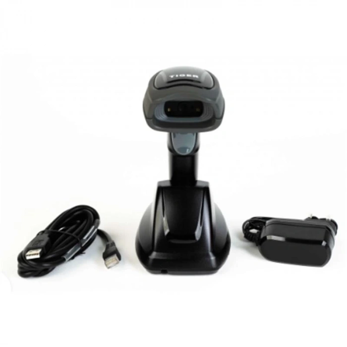 PERKON TIGER CS92 2D IMAGER / KAREKOD KABLOSUZ USB BARKOD OKUYUCU + STAND