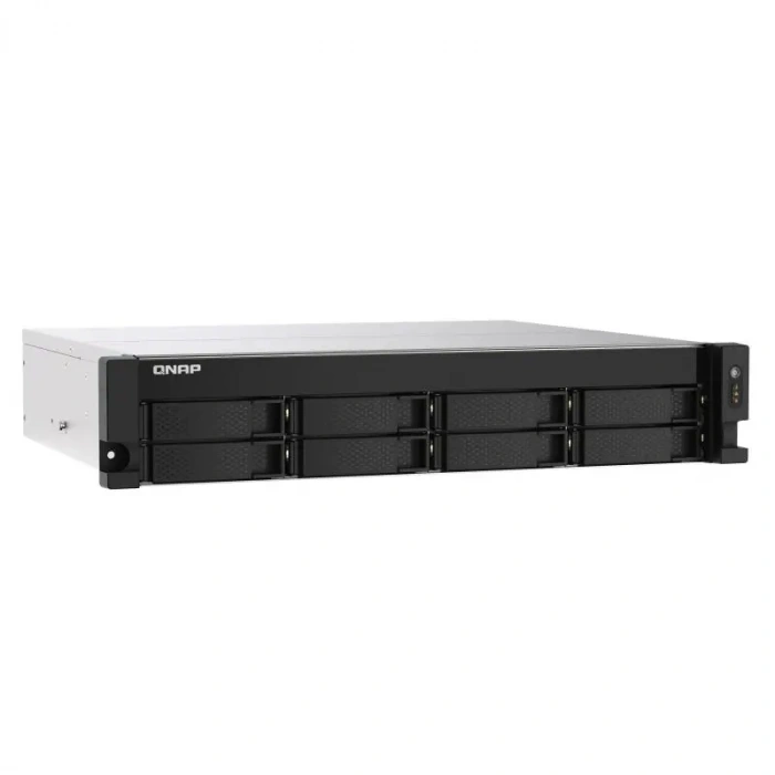 QNAP TS-873AEU-RP-4G RAM 8 HDD YUVALI RACK NAS (RESMİ DİSTRİBÜTÖR GARANTİLİ)