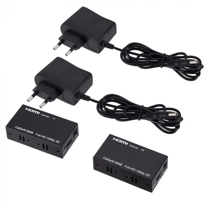 SENSEI 60 METRE 1080P HD-60 HDTV EXPANSION CAT5/CAT6 HDMI EXTENDER