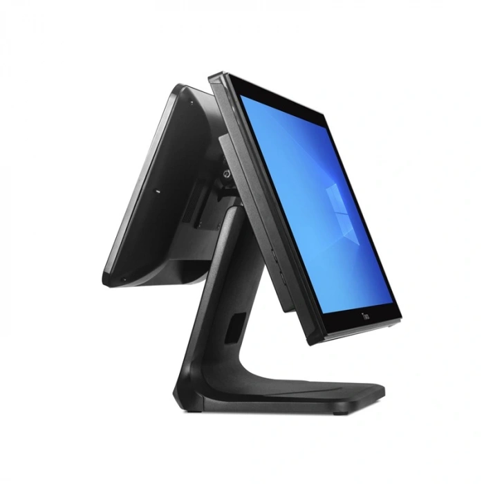 TIWOX TP-5610D PLUS 18.5 I5 10.NESİL 256GB NWME SSD 16GB DDR4 RAM 1366X768 DOKUNMATİK POS PC +13.2 MÜŞTERİ EKRANI