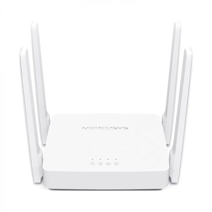TP-LINK MERCUSYS AC10 AC1200 867MBPS/5GHZ/300MBPS/2.4GHZ DUAL BAND KABLOSUZ ROUTER