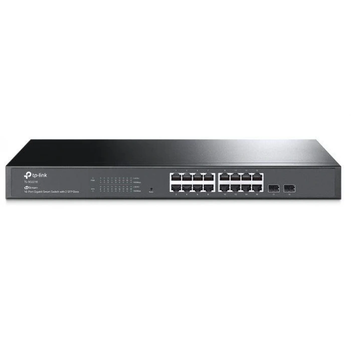 TP-LINK OMADA TL-SG2218 16 PORT GIGABIT+2XGIGABIT SFP UPLINK JETSTREAM YÖNETİLEBİLİR RACKMOUNT SWITCH