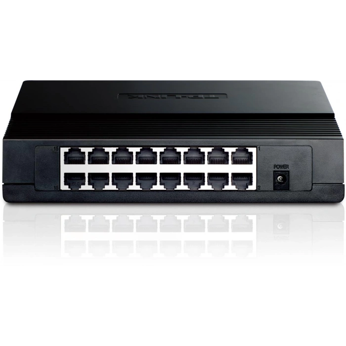 TP-LINK TL-SF1016D 16 PORT 10/100 PLASTİK KASA SWITCH