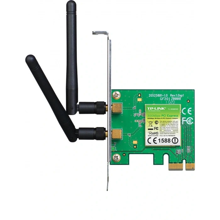 TP-LINK TL-WN881ND 300MBPS 2 ANTEN KABLOSUZ N PCI EXPRESS WIFI ADAPTOR