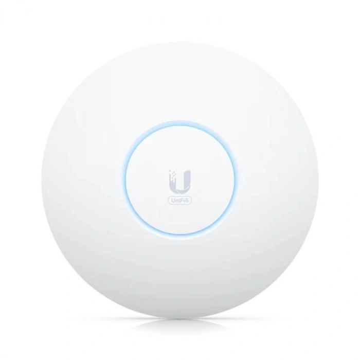 UBIQUITI U6-ENTERPRISE 2.4/5GHZ WIFI6 4X4 MU-MIMO 10.2GBPS İÇ ORTAM TAVAN TİPİ ACCESS POINT(ADAPTÖRSÜZ)