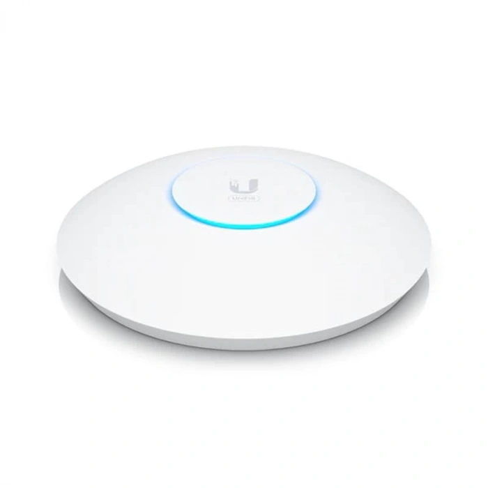 UBIQUITI U6-ENTERPRISE 2.4/5GHZ WIFI6 4X4 MU-MIMO 10.2GBPS İÇ ORTAM TAVAN TİPİ ACCESS POINT(ADAPTÖRSÜZ)