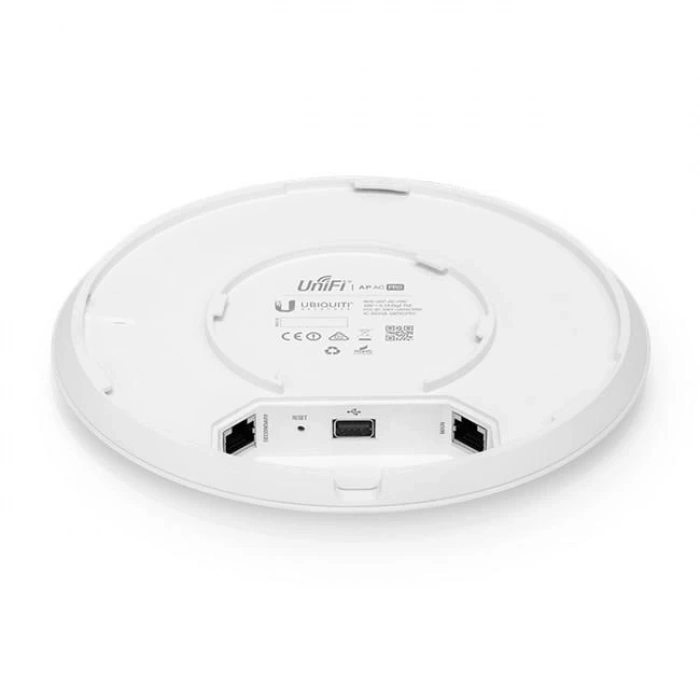 UBIQUITI UAP-AC-PRO 2.4/5GHZ DUAL BAND 3X3 MIMO 1750MBPS İÇ ORTAM TAVAN TİPİ ACCESS POINT (ADAPTÖRLÜ)