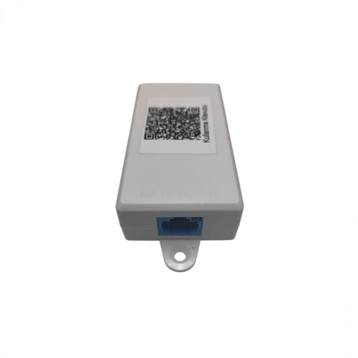 URANIUM POE-RP12P 1 PORT POE GİRİŞ BESLEME+ 2 PORT POE ÇIKIŞ 10/100 PLASTİK KASA POE REPEATER(REALTEK