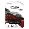 2 TB KINGSTON PCIE 4.0 NVME M.2 2280 7000/7000 SKC3000D/2048G
