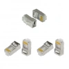 FRISBY FNW-RJ4522N RJ45 FTP CAT6 KONNEKTOR METAL 100LÜ PAKET