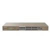 IP-COM F1126P-24-250W 24 PORT 10/100+ 2XRJ45/1X1GB SFP COMBO 250W POE RACMOUNT SWITCH