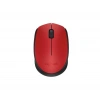 LOGITECH M171 KABLOSUZ USB MOUSE KIRMIZI 910-004641