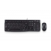 LOGITECH MK120 TR Q USB KABLOLU KLAVYE VE MOUSE SET SİYAH 920-002560
