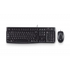 LOGITECH MK120 TR Q USB KABLOLU KLAVYE VE MOUSE SET SİYAH 920-002560