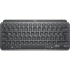 LOGITECH MX KEYS MINI MINIMALIST KABLOSUZ BLUETOOTH AYDINLATMALI Q TR KLAVYE SİYAH 920-010504