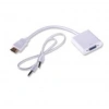 QPORT Q-HD-VGJ  HDMI TO VGA CEVIRICI+ SES JACK