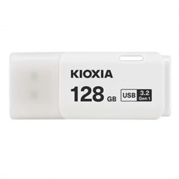 128 GB KIOXIA U301 USB 3.2 BEYAZ LU301W128GG4