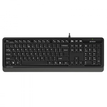 A4 TECH FK10 Q TR MM GRİ/SİYAH USB KABLOLU KLAVYE