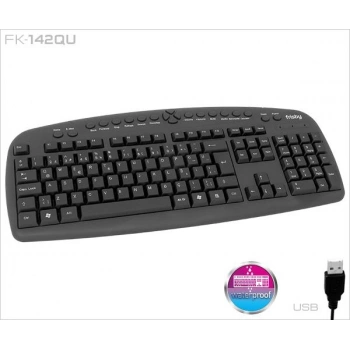 FRISBY FK-142QU USB Q TR MM SİYAH KABLOLU KLAVYE