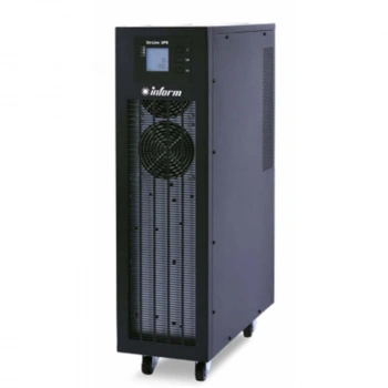 INFORM DSP EVO 10KVA 1F/1F (16X9AH) 6/12DK LCD ONLINE UPS