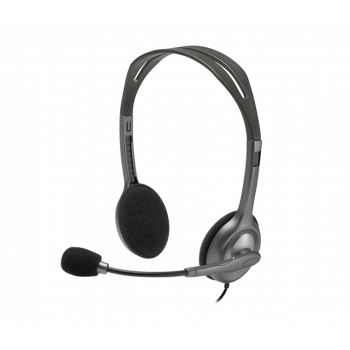 LOGITECH H110 MİKROFONLU KULAKLIK 981-000271