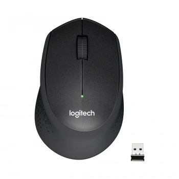 LOGITECH M330 KABLOSUZ SESSİZ USB OPTİK MOUSE SİYAH 910-004909
