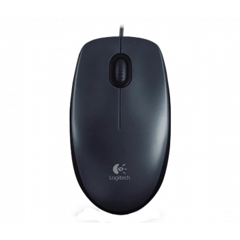 LOGITECH M90 USB OPTİK KABLOLU MOUSE SİYAH 910-001793
