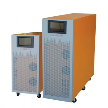 MAKELSAN POWERPACK HF SE 3300 20KVA 3F/3F (40X9AH) 6/15 DK PF;1 LCD ONLINE UPS (TRIFAZE)