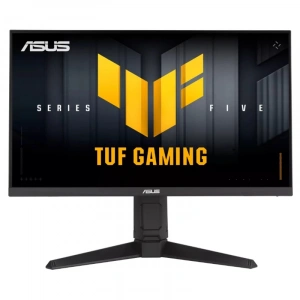 24.5 ASUS TUF GAMING VG259QMRL5A IPS 1MS 310MHZ 1XHDMI 2XDP FHD 1920X1080 HOPARLÖR YÜKSEKLİK AYARI PIVOT VESA SİYAH