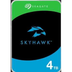 4 TB SEAGATE 3.5 SKYHAWK SATA 5400RPM 256MB 7/24 GUVENLIK ST4000VX016 (3 YIL RESMI DIST GARANTILI)