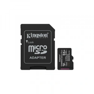64 GB KINGSTON CANVAS SELECT PLUS MICRO SD CARD CL10 SDCS3/64GB