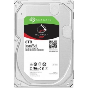 8 TB SEAGATE 3.5 IRONWOLF SATA3 7200RPM 256MB ST8000VN004 (3 YIL RESMI DIST GARANTILI)