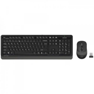 A4 TECH FG1010 GRİ Q MM 2.4G KABLOSUZ KLAVYE MOUSE SET