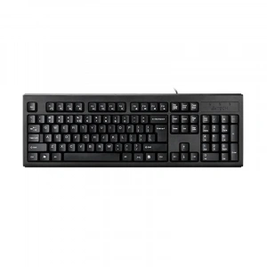 A4 TECH KM-720 Q TR MM SİYAH USB KABLOLU KLAVYE