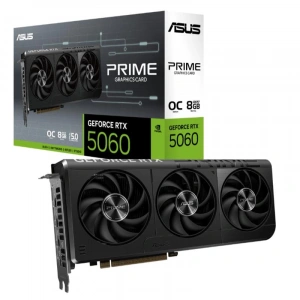 ASUS GEFORCE PRIME-RTX5060-O8G 8GB GDDDR7 128BIT 1XHDMI 3XDP EKRAN KARTI