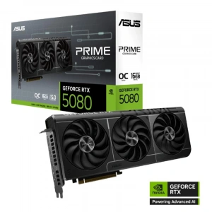 ASUS GEFORCE PRIME-RTX5080-O16G 16GB GDDR7 256BIT 1XHDMI 3XDP EKRAN KARTI