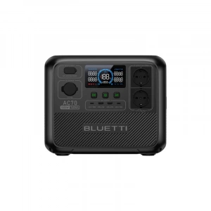 BLUETTI AC70P 1000W 768WH TAŞINABİLİR GÜÇ İSTASYONU