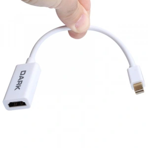 DARK DK-HD-AMDPXHD4K MINI DISPLAY PORT TO HDMI 4K DESTEKLİ AKTİF DÖNÜŞTÜRÜCÜ