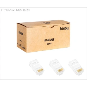 FRISBY FNW-RJ4519N RJ45 CAT5 UTP 100 ADET KONNEKTOR