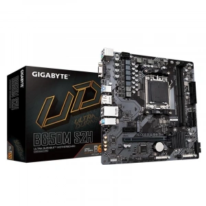 GIGABYTE B650M S2H DDR5 6400MHZ 1XVGA 1XHDMI 1XDP 1XM.2 USB 3.2 MATX AM5 (AMD AM5 9000/8000/7000 SERİLERİ İLE UYUMLU)