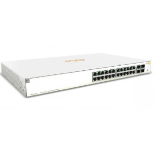 HPE ARUBA ION 1930 JL682A 24 PORT GIGABIT+ 4XSFP1/10GB L2+ YÖNETİLEBİLİR RACKMOUNT SWITCH